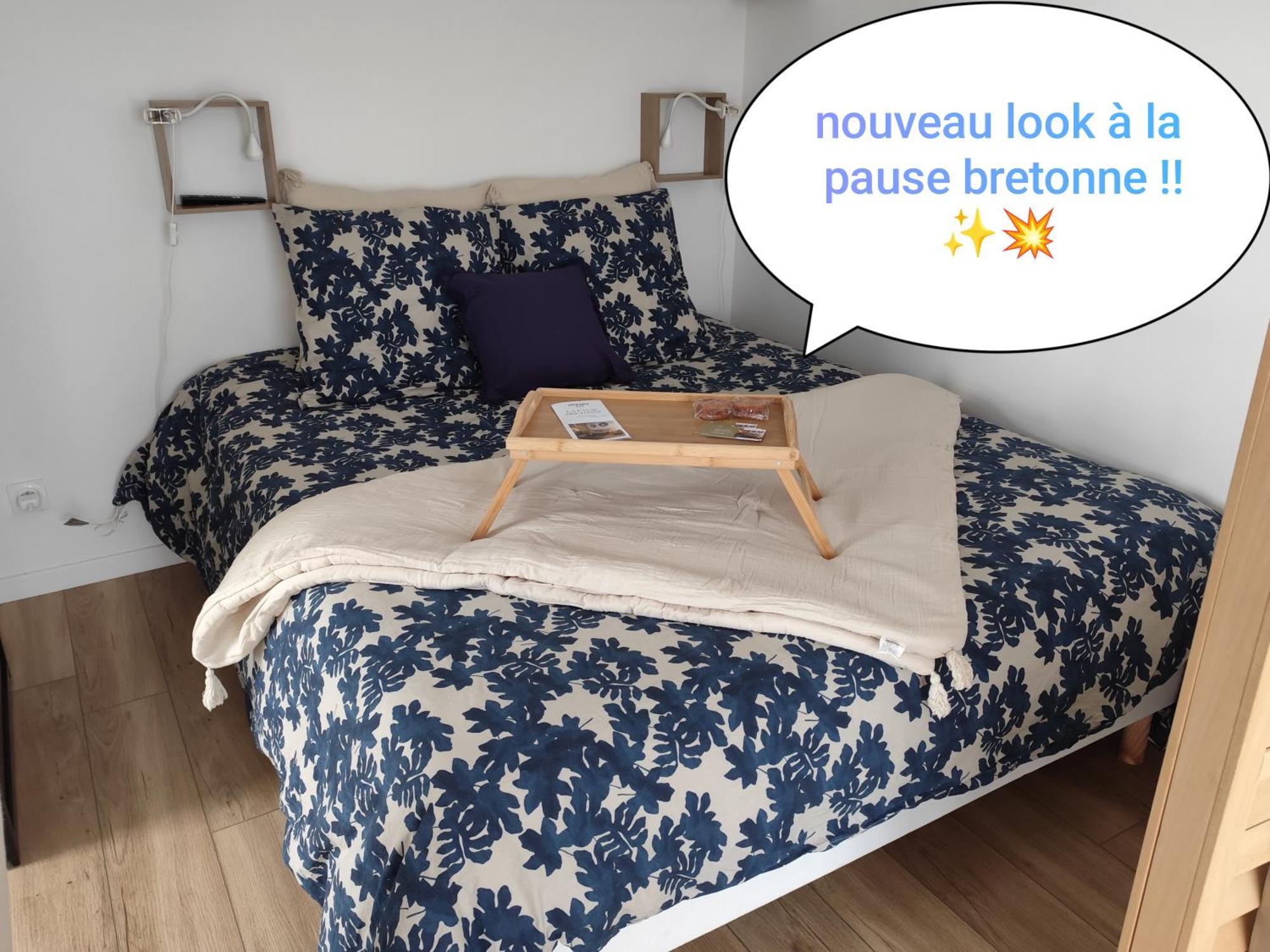 La Pause Bretonne Apartment Queven Exterior photo